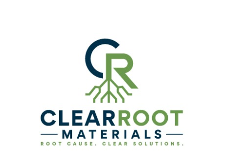 ClearRoot Materials logo